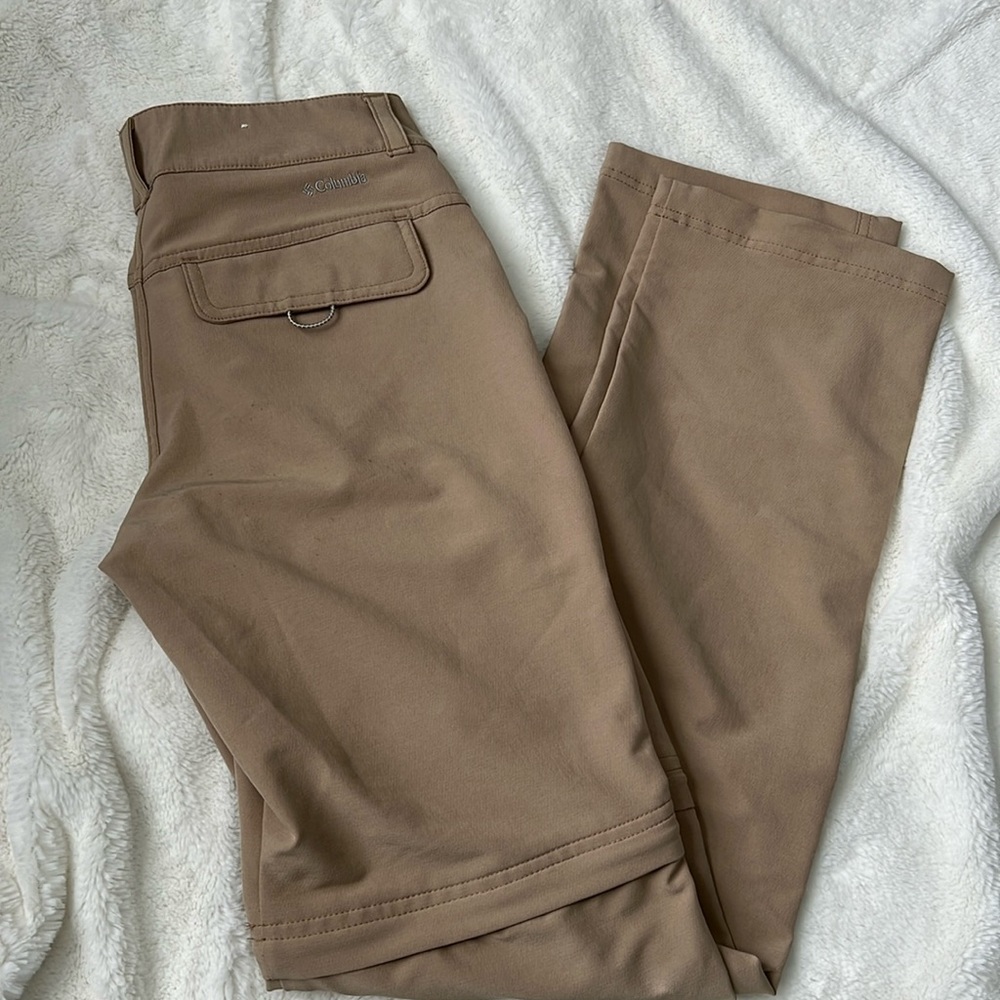 Columbia Stretch Convertible Hiking Pants